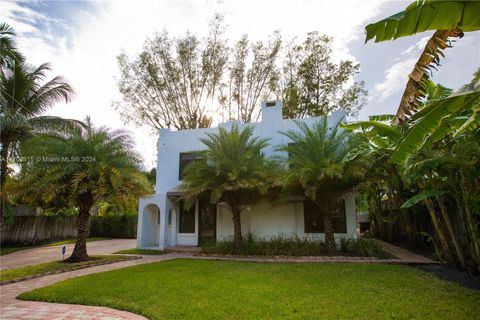 A home in North Miami