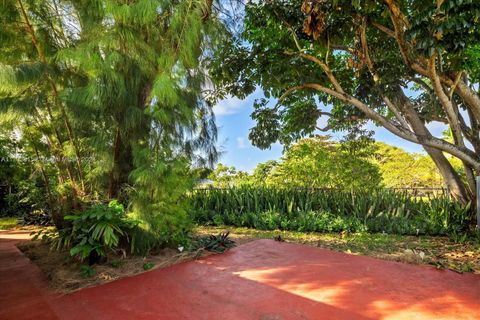 A home in North Miami