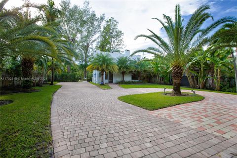 A home in North Miami