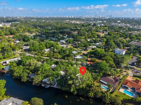 A home in North Miami