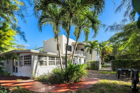 A home in North Miami