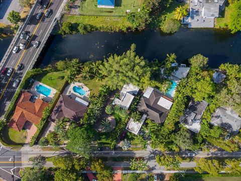 A home in North Miami