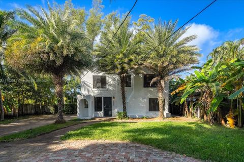 A home in North Miami