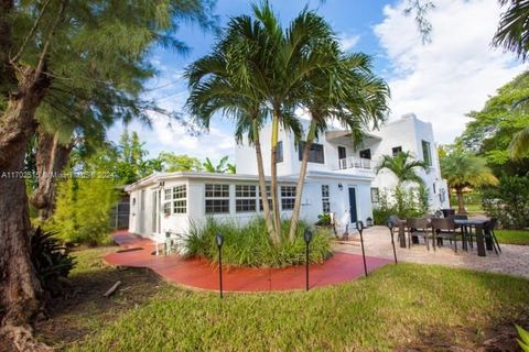 A home in North Miami