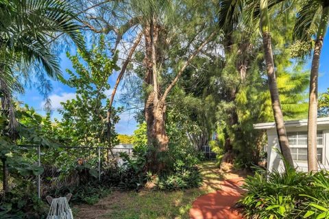 A home in North Miami