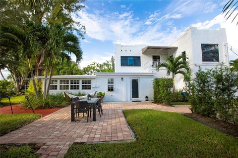 A home in North Miami