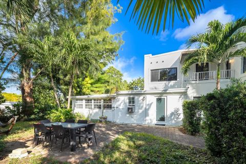 A home in North Miami