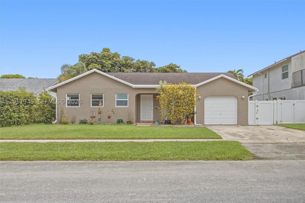 Photo of 8410 SW 20th St, North Lauderdale, FL 33068 (MLS # A12051345)