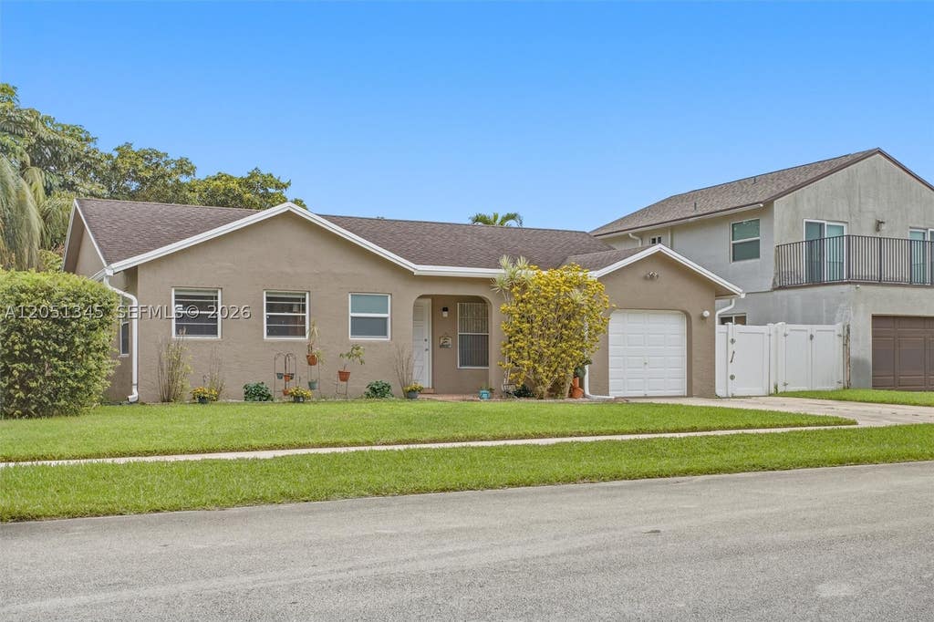 Photo of 8410 SW 20th St, North Lauderdale, FL 33068 (MLS # A12051345)