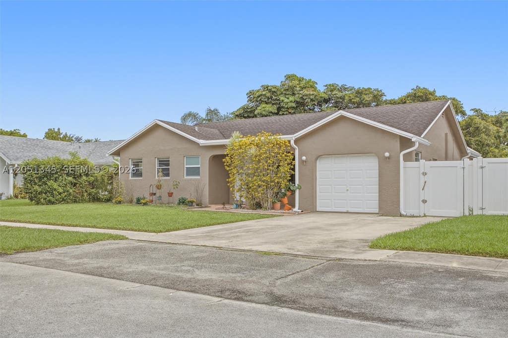 Photo of 8410 SW 20th St, North Lauderdale, FL 33068 (MLS # A12051345)