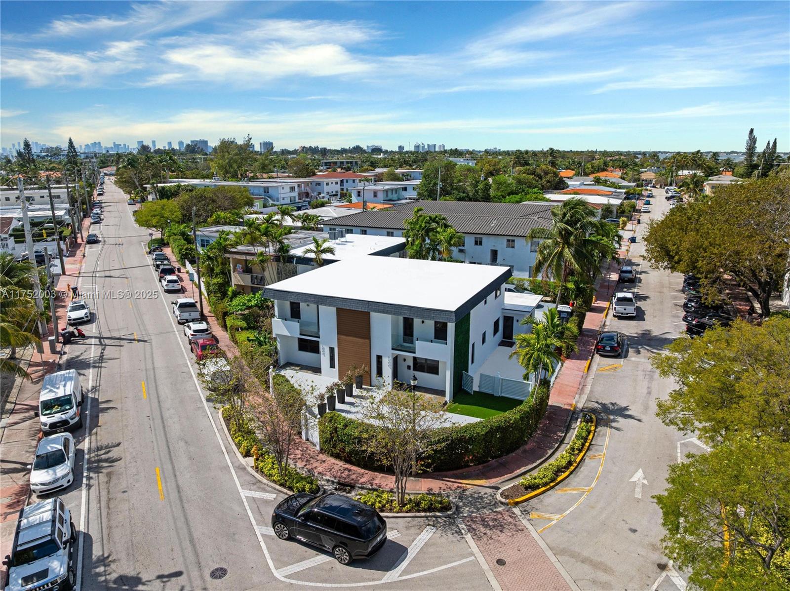 Experience luxury living BISCAYNE BEACH in a brand-new townhome just steps from the beach. Nestled in a peaceful residential neighborhood, this stunning 5-bedrooms, 3-bathrooms home spans 2,114 sq. ft. across two levels, featuring floor-to-ceiling windows, private balconies, a separate laundry room and, two designated parking spaces. Crafted with high-end finishes, including hurricane impact windows, indoor & outdoor LED lighting, elegantly designed staircases, and lush landscaping, every detail has been thoughtfully curated. Designed by a top interior designer.Prime Location in Biscayne Beach. Just steps from top-rated schools, beaches, renowned restaurants, and premier shops.