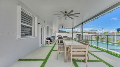 A home in Miami