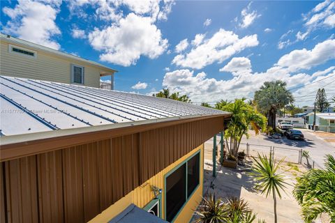 A home in Key Largo