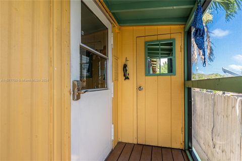 A home in Key Largo