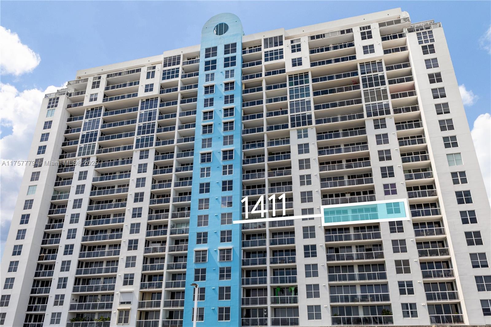 1800 Sunset Harbour Dr 1411, Miami Beach, Miami-Dade County, Florida - 2 Bedrooms  
2 Bathrooms - 