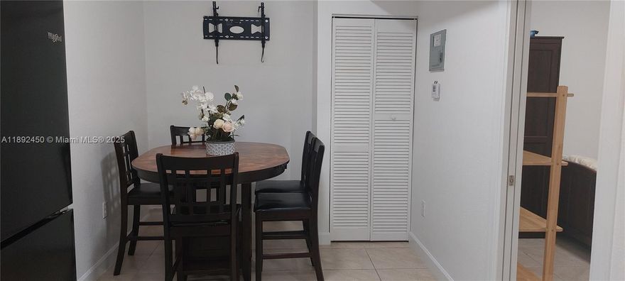 Charming 1-bedroom apartment with an additional den that can serve as a cozy second bedroom or an office. The unit features a full kitchen and dining area, and includes all utilities—making it move-in ready and stress-free! Enjoy a quick approval process when submitting a complete offer package, including proof of income, background check, credit report, and eviction report. Ideal for those seeking comfort, convenience, and value in a great location.
