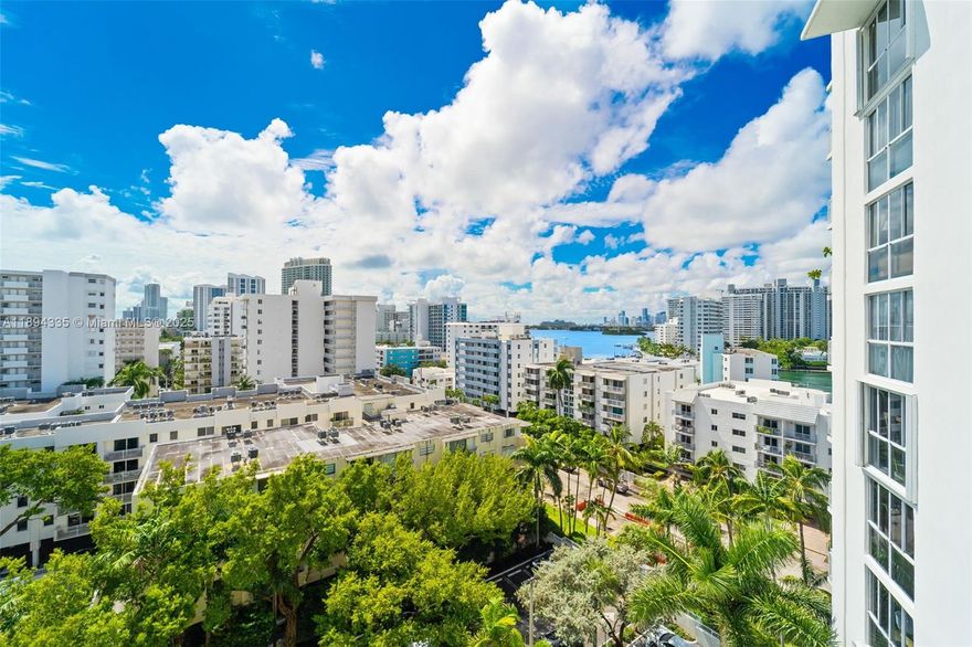 Experience the ultimate Miami Beach lifestyle from this high floor 1 Bedroom/ 2 Full Bathroom unit at West Bay Plaza. Imagine waking up to stunning bay, downtown and south beach views and spending evenings on your oversized terrace. Well your dreams are now a reality with stunning bay, downtown  and south beach views as far as the eye can see from this 750 S.F. unit with a modern open floorplan. Add in the convienience of 1 covered, assigned parking space to top it all off. Open your front door and you will find yourself in one of the most desirable locations in Miami. Your steps away from Lincoln Road,  Sunset Harbour with all of the shopping, retaurants and all that the area offers and Trader Joes right across the street. W.B.P. has pool, spa hot tub, gym, front desk attendant!
