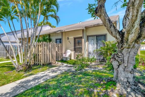 A home in Miami