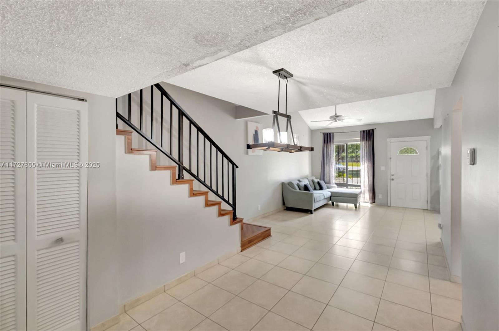 Charming Townhouse is very well located in North Miami. This unit its minutes away from Shopping, Dining, groceries stores and entertainment 3 large bedroom, Den and one small room could be use as an office. The property offers in unit Washer and Dryer connections and only a few steps away from the pool. Motivated sellers, Please call agent for showing appointment or Showing Time.
