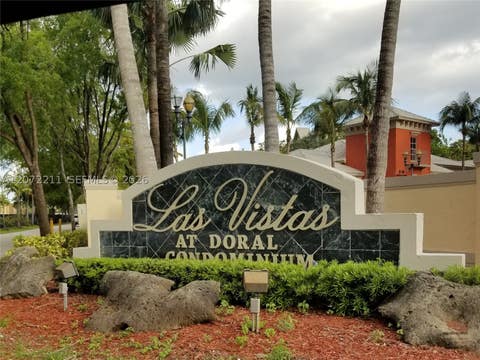 Tiny photo for 8290 Lake Dr #440, Doral, FL 33166 (MLS # A12072211)