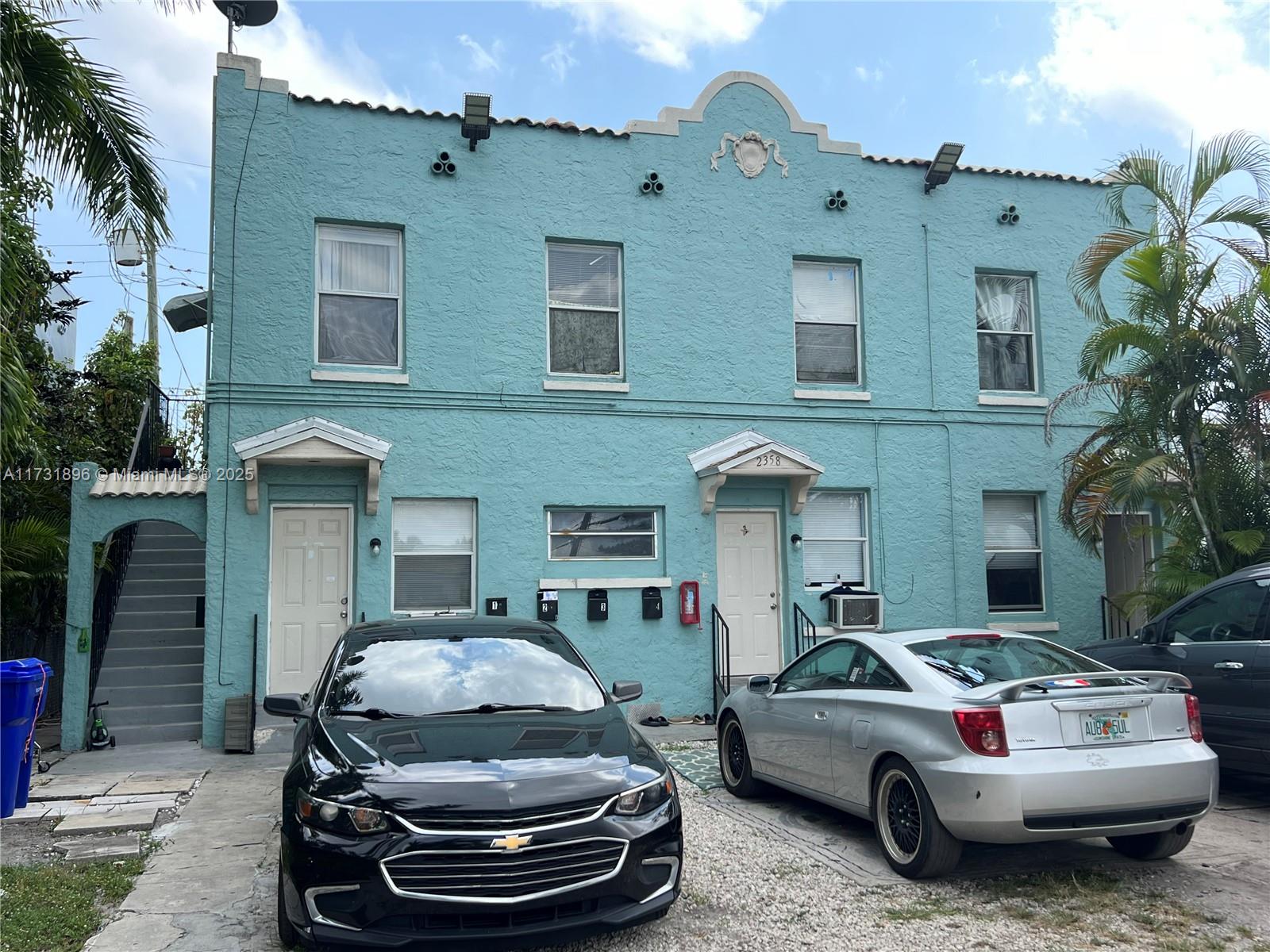 Rental Property at 2358 Sw 18th St 2, Miami, Broward County, Florida - Bedrooms: 2 
Bathrooms: 1  - $2,299 MO.