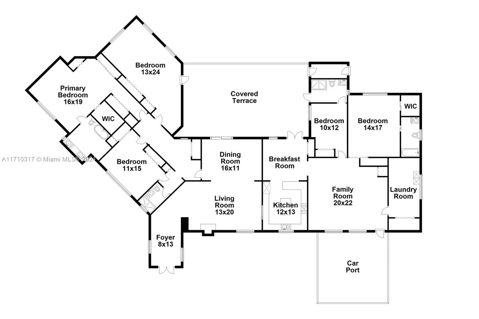 Pinecrest, Florida 33156, United States, 5 Bedrooms Bedrooms, ,4 BathroomsBathrooms,Residential,Active,26108