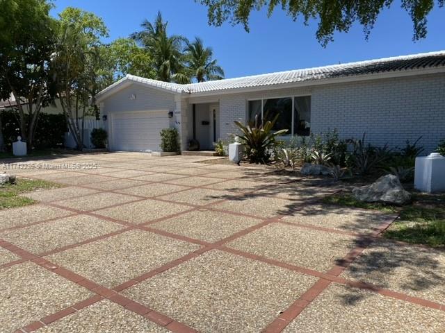 Available for Rent Long term or Seasonal. Ideal Location. Renovated single level 4/2 with 2-car garage, with pool, located on the west side of Coral Ridge Country Club, easy location off US1. Open, clean and bright floor plan allows for indoor/outdoor living. The lot is over 12,000 square feet and is ready to move in New washer/dryer, new air conditioning, pool filter and heater, new stove and refrigerator and all new impact windows and doors. Owner/Listing Agent No HOA