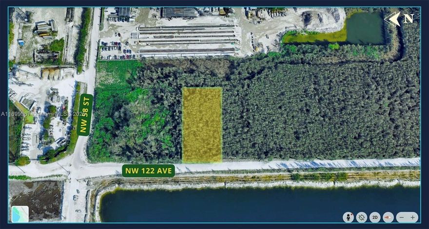 Prime 1-Acre Investment Land – West of Doral! Exceptional opportunity to own a platted 1-acre parcel just one block west of the Florida Turnpike and minutes from Beacon Lakes Industrial Park. Ideally located near major economic drivers including Miami International Airport (4 miles east), Dolphin Mall, Miami International Mall, Telemundo, TopGolf, IKEA, Goya, Bunducco, and Amazon Fulfillment Centers. Surrounded by high-demand residential communities like Doral Isles and key educational institutions such as Doral Academy, Miami Dade College West Campus, and FIU. Perfect for investors seeking strategic growth in a thriving logistics and commercial hub.