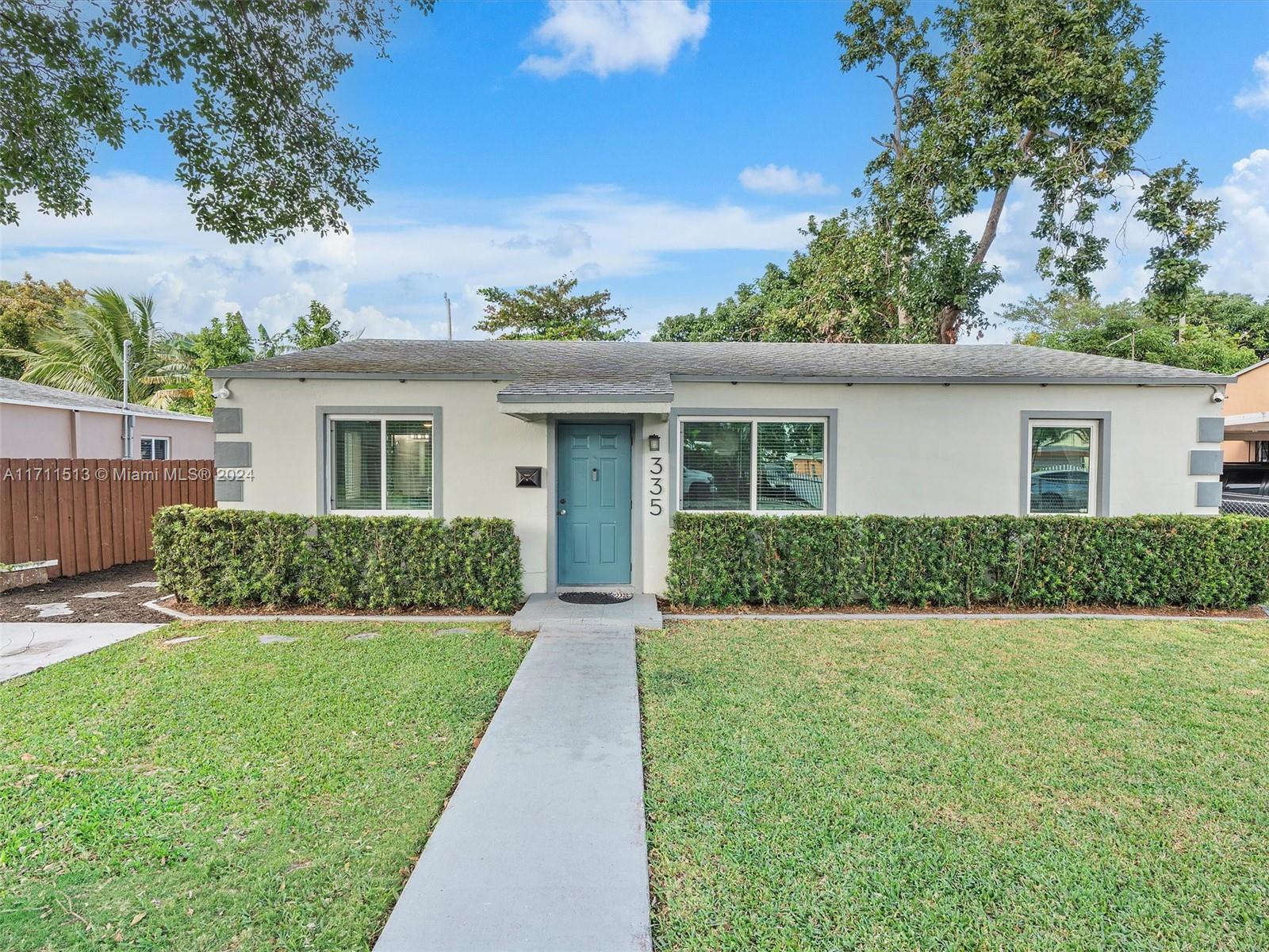 *Back on Market due to no fault of Sellers..Buyer's contingency was not fulfilled*
Welcome to your dream home just steps away from Miami Shores! This incredible 4-bedroom, 2-bathroom single-family home offers the perfect blend of comfort, style, & convenience-all at a fantastic value.
The home features new impact windows, a well designed open floor plan, a sleek modern kitchen with granite countertops & stainless steel appliances, and a dining room perfect for hosting. Outside you'll find a private and serene backyard oasis, ideal for relaxing or entertaining. Close to highway & downtown you'll have easy access to top-rated schools, vibrant culture scene & Miami's beautiful beaches! Don't miss this amazing opportunity to make this house your forever home!