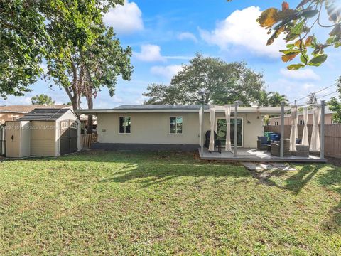 A home in Miami