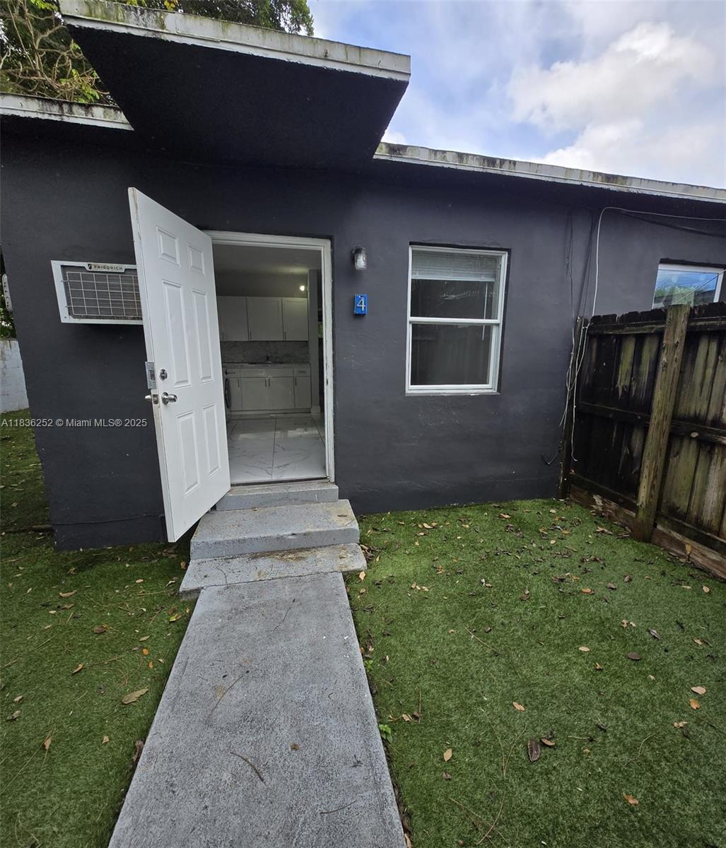 Updated 1-bed, 1-bath unit in a pet-friendly, well-maintained complex. Features modern bath, tile flooring, and private fenced patio with artificial grass & a washer and dryer combo. Water and trash included. Located in Dorsey-Riverbend, just minutes from downtown Fort Lauderdale, Riverwalk, and the beach. Easy access to I-95, shopping, dining, and public transit. Nearby schools include Walker Elem, Sunrise Middle, and Fort Lauderdale High. Fast approval—perfect for anyone seeking comfort, style, and convenience!