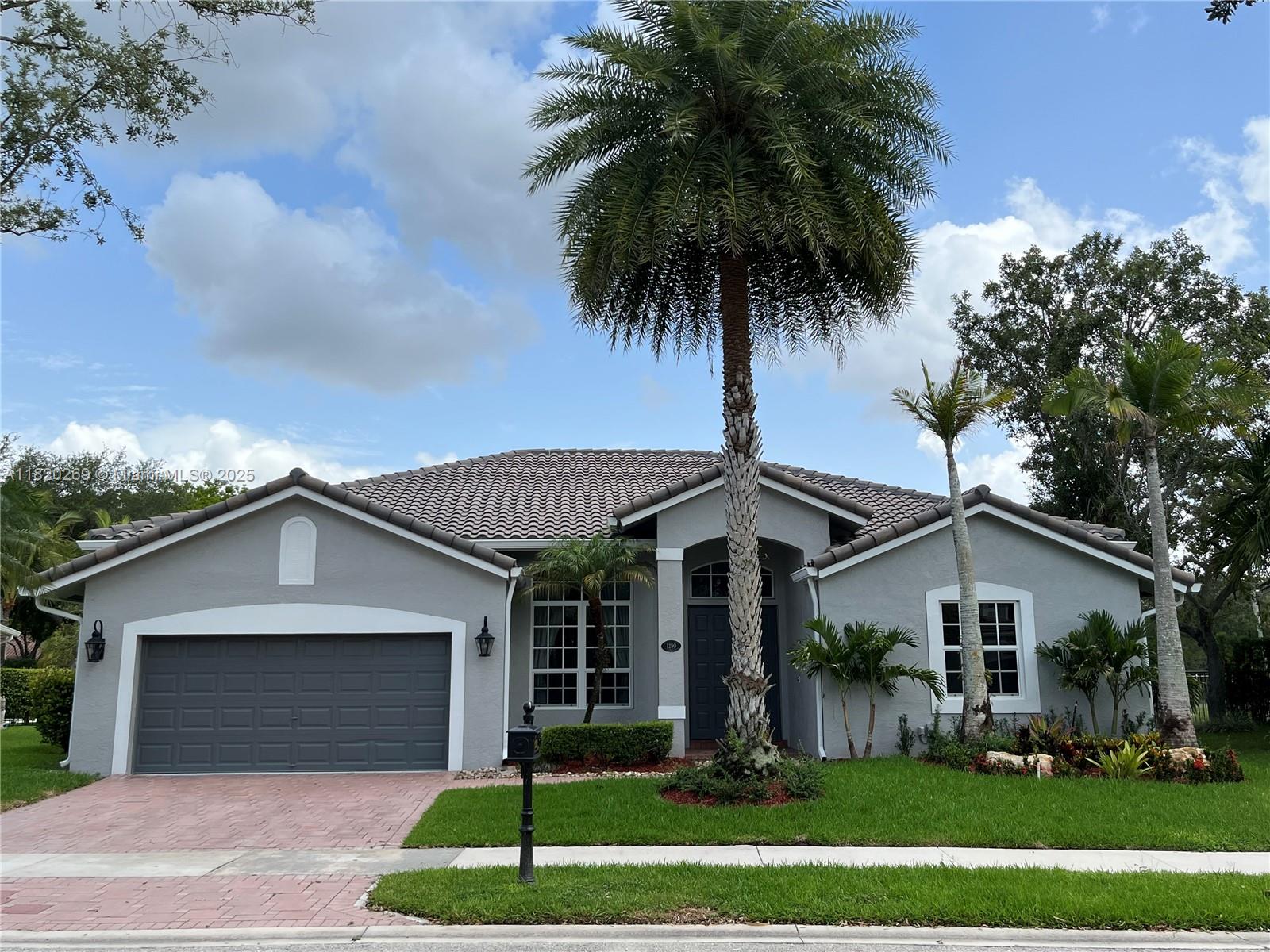 This home is located in a unique, gated community in Weston. The kitchen has been newly remodeled combining modern and luxury into one. Roof was done in 2013, Impact windows and doors throughout the house installed in 2018, and pool has a motor from 2019. The marble floors of the home have been recently polished, giving the home a renovated and elegant look. Large master bedroom and huge, elegant master bathroom. Kitchen provides view to the backyard and lake. This home has high ceilings throughout, adding to the elegance of this home. The backyard of this home is entirely unique with a fully fenced, and spacious aspect, along with the luxurious touch of complete privacy with no neighbors across the lake.