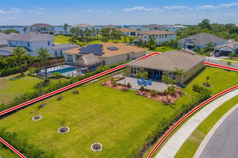 A home in Jensen Beach