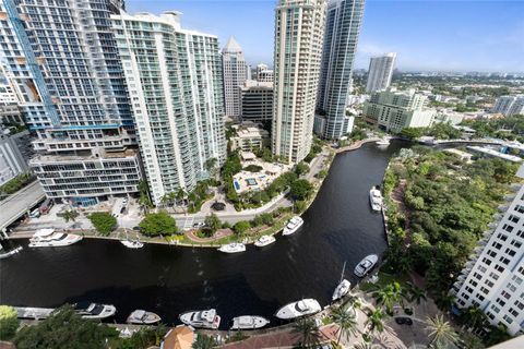 A home in Fort Lauderdale