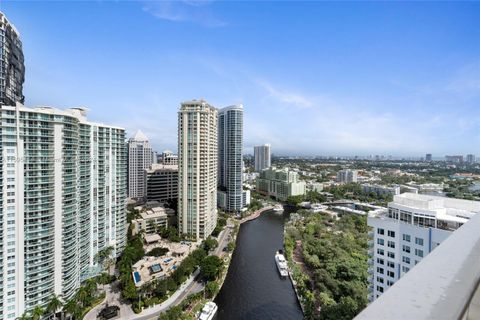 A home in Fort Lauderdale