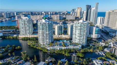 A home in Sunny Isles Beach