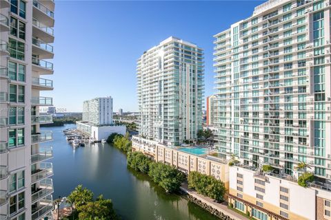 A home in Sunny Isles Beach