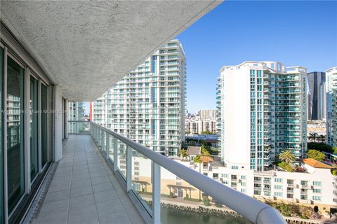 A home in Sunny Isles Beach