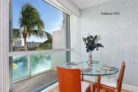 A home in Sunny Isles Beach