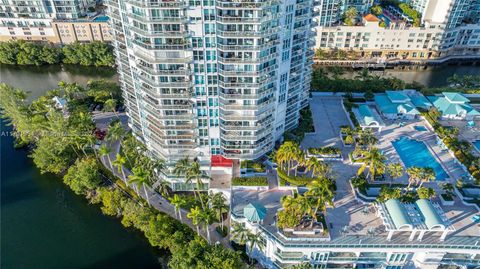 A home in Sunny Isles Beach