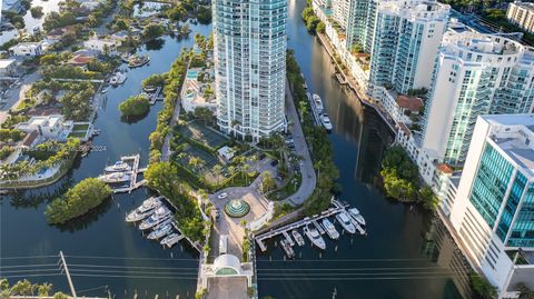 A home in Sunny Isles Beach