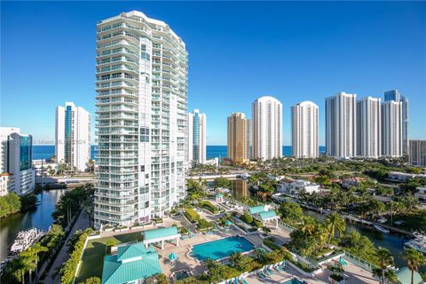 A home in Sunny Isles Beach