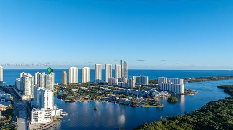 A home in Sunny Isles Beach