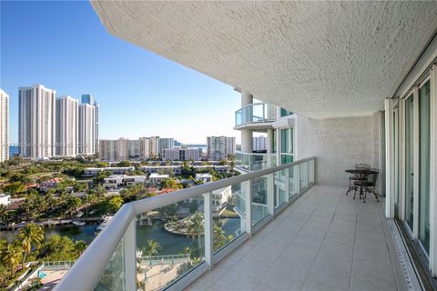 A home in Sunny Isles Beach