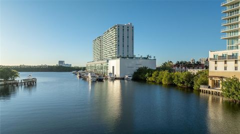 A home in Sunny Isles Beach