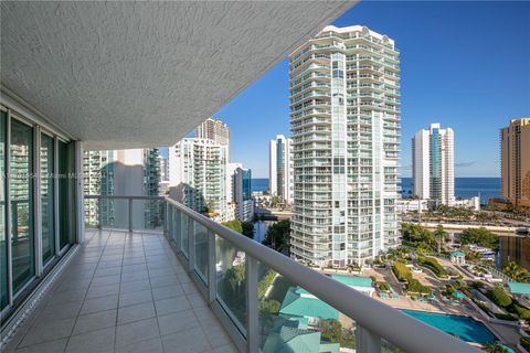 A home in Sunny Isles Beach