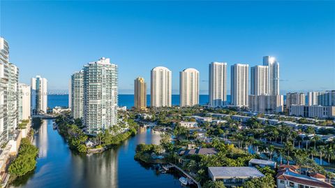 A home in Sunny Isles Beach