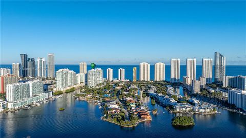 A home in Sunny Isles Beach