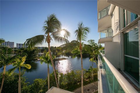 A home in Sunny Isles Beach