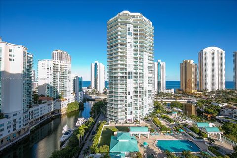 A home in Sunny Isles Beach